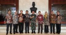 Panglima TNI Terima Kunjungan Direksi BRI
