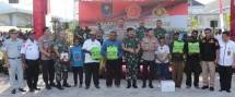 Panglima TNI Tinjau Baksos Kesehatan di Kampung Skouw Papua
