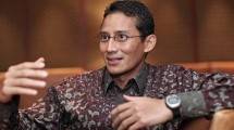 Sandiaga Uno. (Dimas Ardian/Bloomberg)