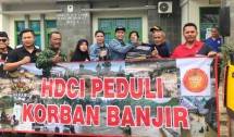 HDCI Peduli Korban Terdampak Banjir