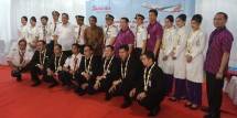 Batik Air Sambut dan Apresiasi 18 Awak Pesawat Penerbangan Misi Kemanusiaan Wuhan &ndash; Batam 