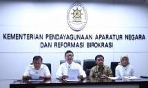 Menteri PANRB Tjahjo Kumolo
