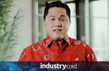 Pengusaha Erick Tohir