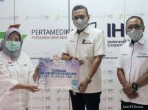 PT Elnusa Tbk Salurkan Bantuan Alat Medis