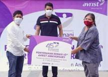 PT Avrist Assurance (Avrist Assurance) Rayakan Hari Jadi ke 45 