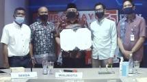 Penandatanganan MoU antara Pemkot Tegal dengan Yaksindo terkait Tata Kelola Sampah