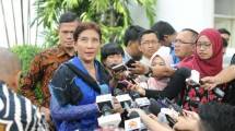 Menteri Kelautan dan Perikanan Susi Pudjiastuti. (Foto: Setkab)