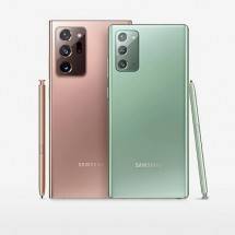 Dua varian Samsung Galaxy Note20 Series yang memiliki fitur Samsung DeX dan fitur Link to Windows. Fitur penting yang memudahkan pengguna meningkatkan produktivitas kerja. (Foto: Samsung.com)