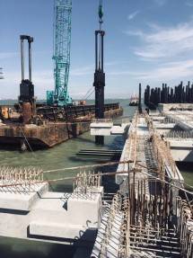 Percepat Pembangunan Dermaga Kawasan Industri JIIPE Jawa Timur, BMS Gandeng Indra Karya