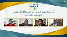 Webinar edukasi tentang solusi masalah sampah plastik 