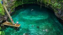 To Sua Ocean Trench, Samoa (Foto:traveller)