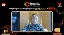 Sejumlah Pelaku IKM Kompeten Terima Penghargaan Upakarti dan IGDS 2020