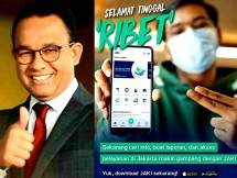 Aplikasi JAKI Besutan Anies Raih Penghargaan Internasional IDC Awards, Publik: Luar Biasa, Menang Lagi Menang Lagi...