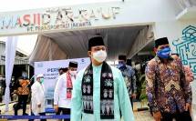 Anies Resmikan Masjid Trans Jakarta, Warganet: Alhamdulillah...Maju Kotanya Bahagia Warganya, Barokah! 