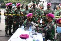 KASAL Yudo dan Dankormar di Marinir Cilandak
