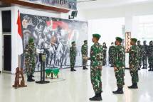 888 Personel Kodam XVII Cenderawasih Mendapat Promosi Jabatan Baru 