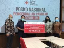 Melalui Palang Merah Indonesia, Herbalife Salurkan Bantuan untuk Pemulihan Pasca Bencana