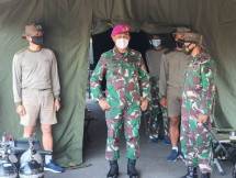 Dankormar Mayor Jenderal TNI (Mar) Suhartono