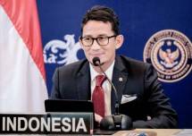 Tampil di G20, Potret Sandi&nbsp;Curi Perhatian Warganet:&nbsp;Ya Allah Pak Itu Foto Cakep Banget... 