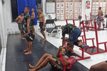 Body Building Prajurit Marinir