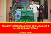 Prajurit Menbanpur 3 Marinir Pasmar 3 Sorong Papua