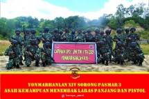 Prajurit Yonmarhanlan XIV Sorong 