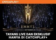 Catchplay+Tayangkan Emmy Awards 