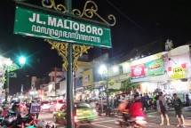 JLn Malioboro Yogyakarta (Foto Ist)