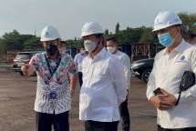CEO Krakatau International Port (KIP), M Akbar Djohan 