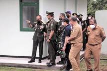 Pangdam XVII/Cenderawasih Cek Kesiapan Akomodasi PON XX