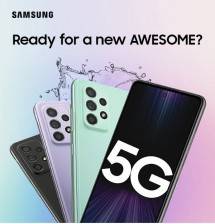 Smartphone Samsung Galaxy A52s 5G. (Foto: Humas PT Samsung Electronics Indonesia)