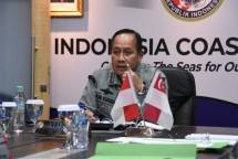 Kepala Badan Keamanan Laut (Bakamla) RI Laksdya TNI Aan Kurnia