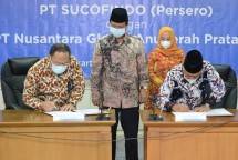  Wujudkan Komitmen Peningkatan Industri Halal Indonesia, SUCOFINDO Teken MoU dengan Nusantara Global Anugerah Pratama