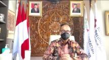 Menteri Perindustrian Agus Gumiwang Kartasasmita