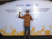 Staf Direktur Operasi dan Produksi PKT Ahmad Mardiani