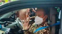 Menteri Perindustrian Agus Gumiwang Kartasasmita