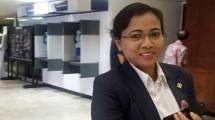 Anggota Komisi III DPR, Erma Suryani Ranik