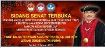 Prof.DR.Dr. Terawan Agus Putranto, Sp.Rad (K) RO.