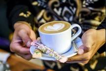 Kopi di Stasiun Kopi Solo Balapan (Foto: Kemenparekraf)