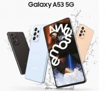 Samsung Galaxy A53 5G. (Photo: Humas PT Samsung Electronics Indonesia)