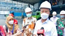 Menteri Perindustrian Agus Gumiwang Kartasasmita