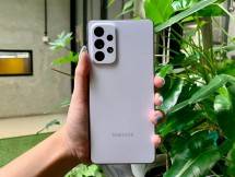 Smartphone Awesome Samsung Galaxy A73 5G, perangkat ponsel berspesifikasi tertinggi di Samsung Galaxy seri A. (Foto: Humas PT Samsung Electronics Indonesia)