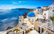 Santorini di Yunani (ist)