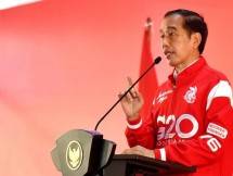  Presiden Jokowi (Foto: BPMI Setpres/Rusman) 