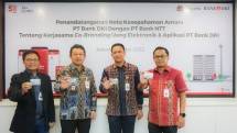 Sinergi BPD SI, Bank DKI Tanda Tangani MoU Pembayaran Digital dengan Bank NTT