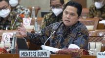 Menteri BUMN Erick Thohir 