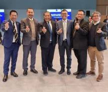 Krakatau Bandar Samudera Paparkan Potensi Kargo Curah Indonesia Pada Bilateral Maritime Forum (BMF) di Belanda