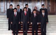 Presiden Jokowi dalam pidato RUU APBN 2018 beserta Nota Keuangan di Sidang Tahunan DPR (Foto Setkab(