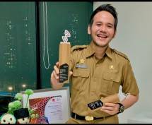 Rinaldi, S.I.Kom, M.Si. (Subkoordinator Urusan Penyuluhan DPMTPSP Provinsi DKI Jakarta)