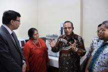 Kepala Badan Penelitian dan Pengembangan Industri (BPPI) Kemenperin RI, Ngakan Timur Antara (Foto Ridwan)